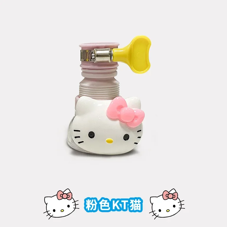 Милый смеситель Hello Kitty, с защитой от брызг, насадка-фильтр для кухни, воды, душа, мультяшный универсальный поворотный удлинитель для очистки