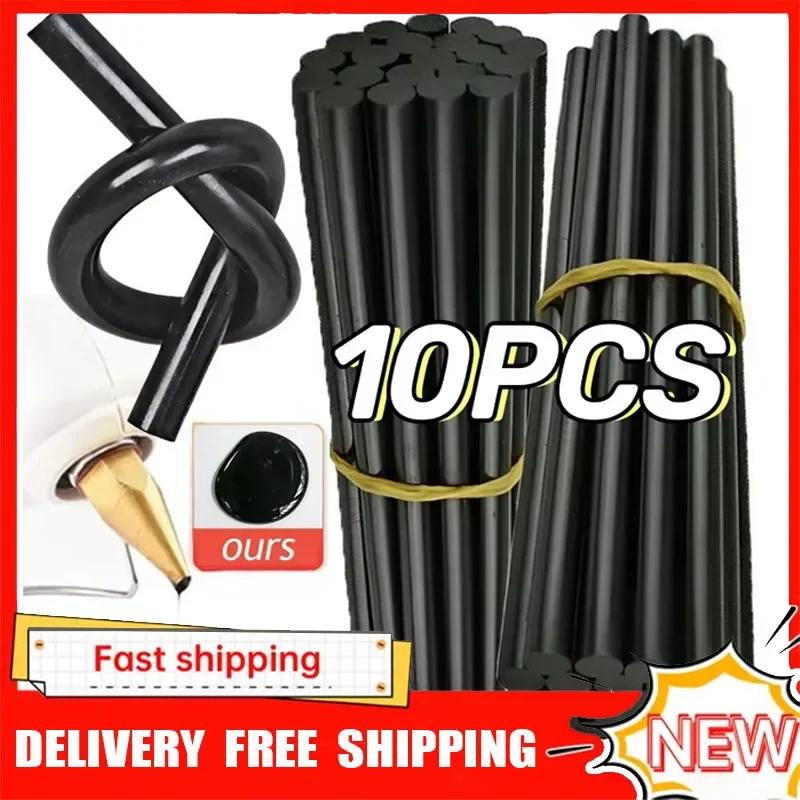 

1/10 шт. автомобильные термоплавкие клеевые палочки для ремонта вмятин на кузове, съемник, инструменты, термоплавкий клей, палочки для ремонта без покраски