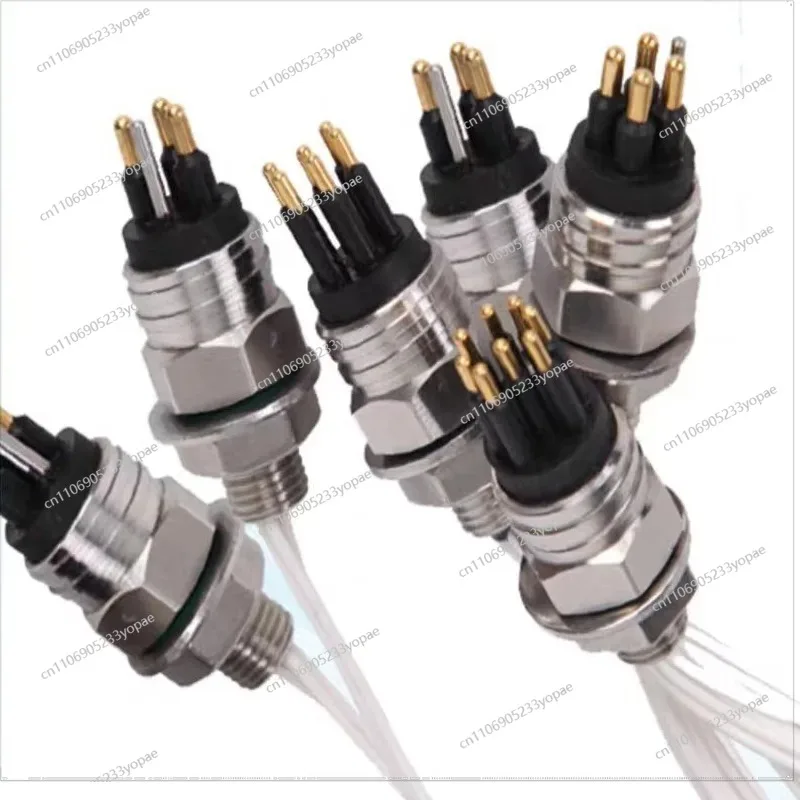 ROV IP69 MCBH8M MCIL8F Subconn Подводный разъем 7000 метров Глубина глубоководного морского водонепроницаемого кабеля 2 3 4 6 8-контактный разъем «папа»