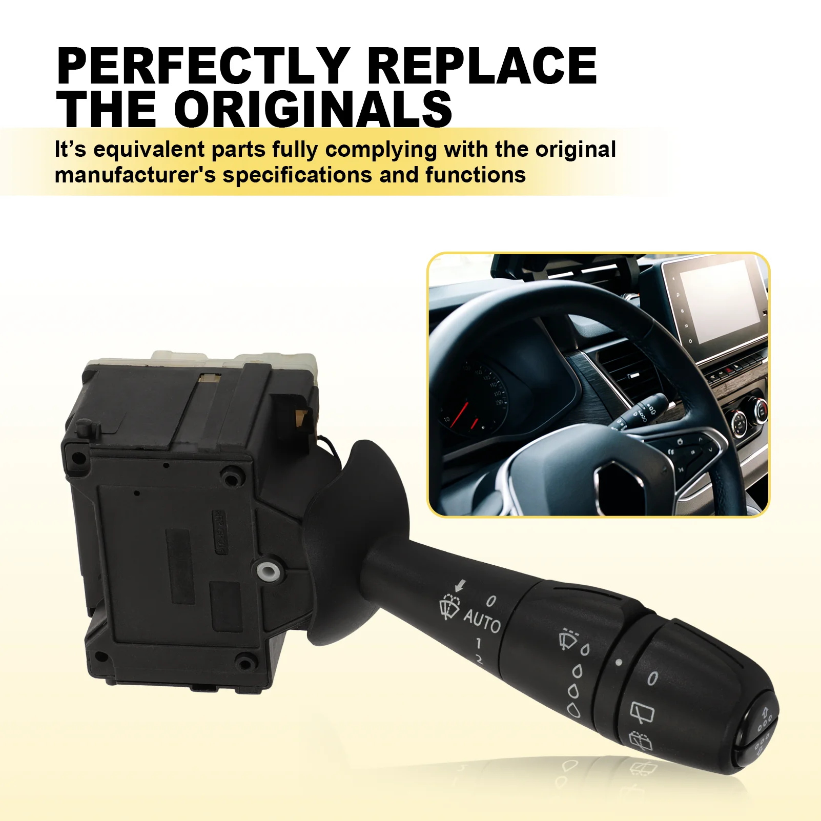 Turn Signal Switch …