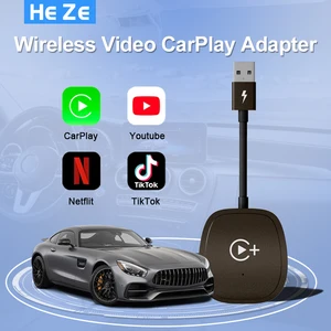 Drahtloser Videoadapter für Autos, CarPlay, Netflix, YouTube, Tiktok, OEM 10 Hauptverkaufskonten Netflix - №7