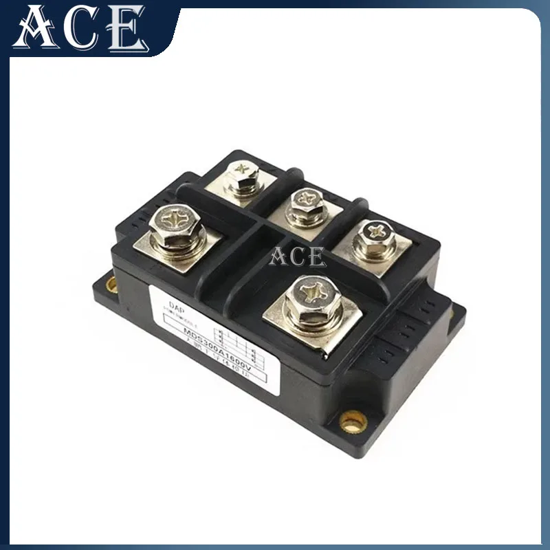 MDS200A MDS300A MDS400A MDS200-16 MDS300-16 MDS400-16 Three Phase Rectifier Bridge Module MDS300A1600V