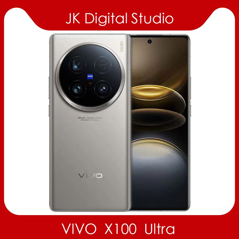 ◆◇【vivo X100 Ultra】◇◆美品 New VIVO X100 Ultra 5G Cell Phone 6.78inch AMOLED Snapdragon8 Gen3