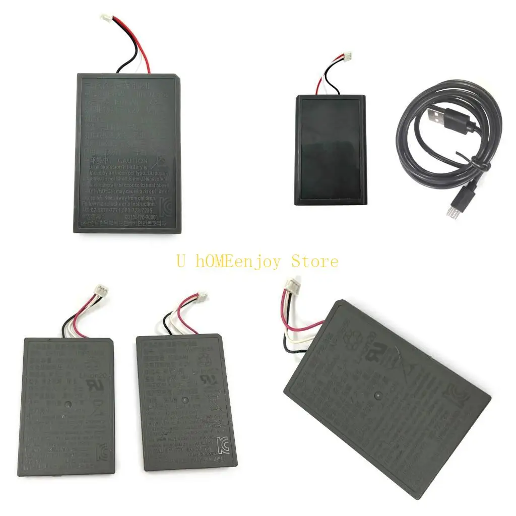 B0KF 1560mAh 3.7V Lipo Rechargeable Batteries For  Controller Wireless Gamepad