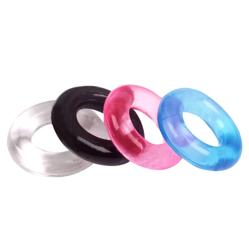 6pcs Cock Rings Sex toys for man Delaying Ejaculation Penis Ring extender Cage Impotence Erection aid Erectile Dysfunct product
