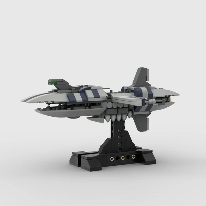 

NEW 325PCS Famous star Movie MOC Munificent-class space Frigate model DIY creative ideas ChildToy birthday Gift Building blocks
