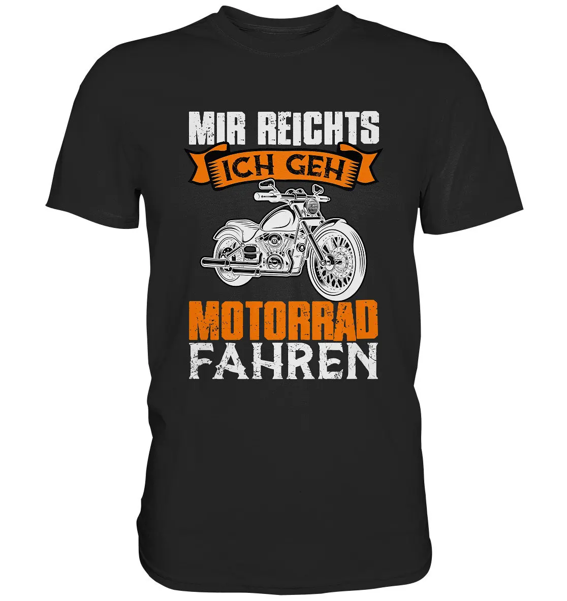 Enough For Me I Go Motorcycle Riding Biker Motorcyclist T Shirt