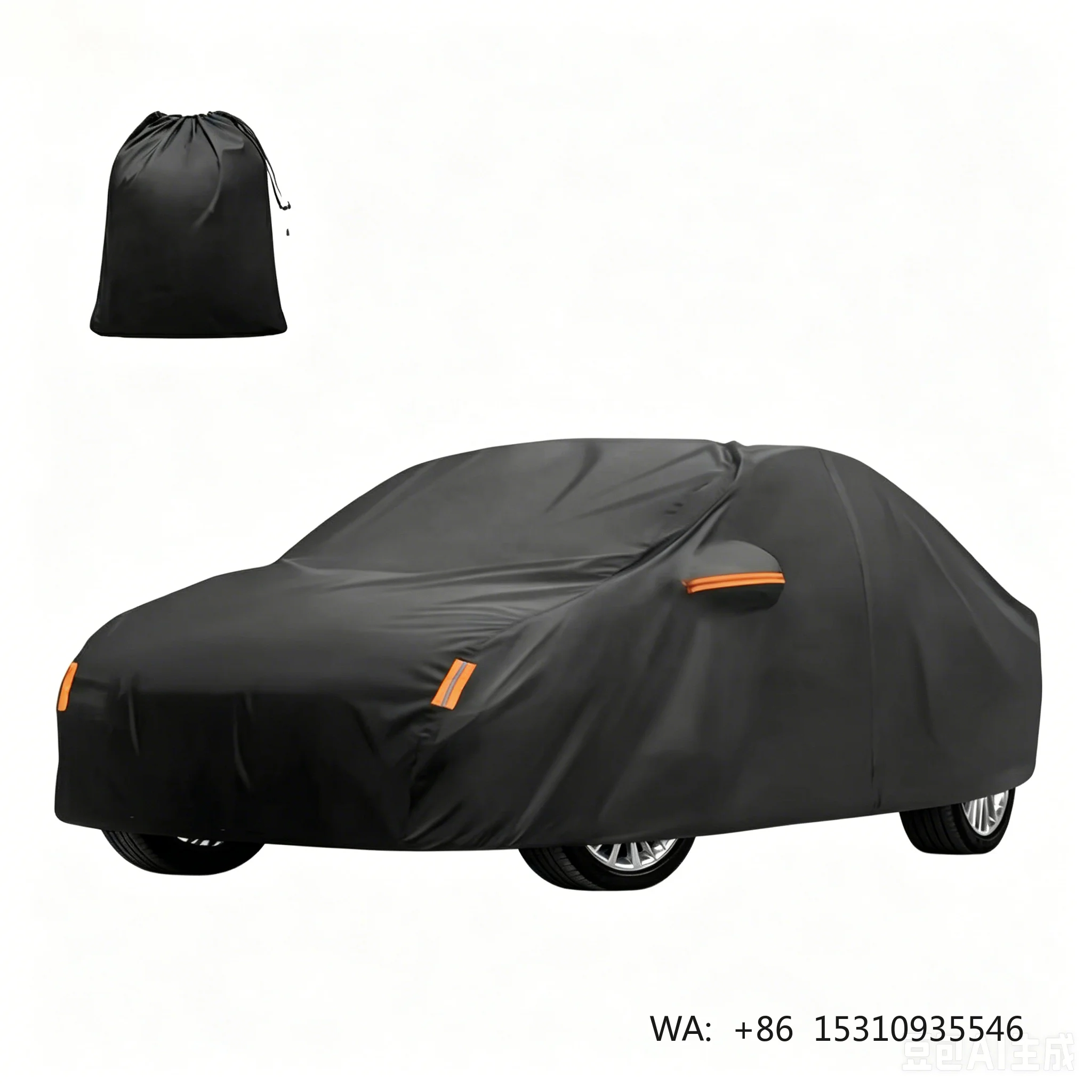 Aluminum Film Reflective Heat Shield Sun Protection Thermal Insulator for Summer Parking
