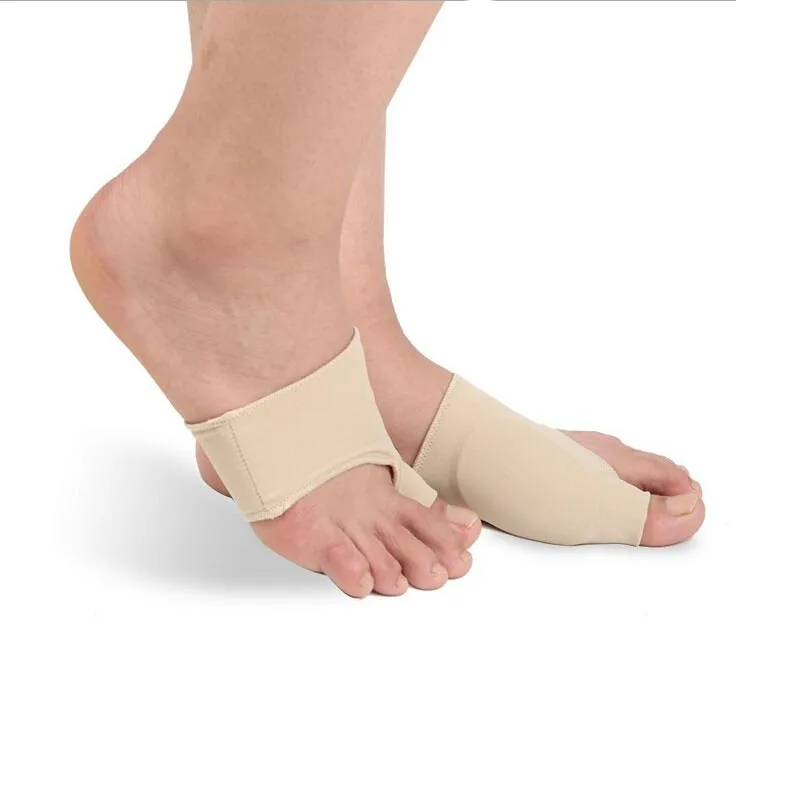 2Pcs Feet Care Big Toe Hallux Valgus Corrector Orthotics Bone Thumb Adjuster Correction Pedicure Socks Bunion Straightener image 4