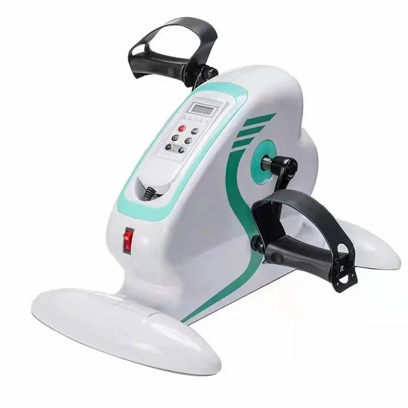 

Household Pedal Stepper Mini Exercise Bike for Hemiplegia Stroke Elderly Limbs Rehab Electric Rehabilitation Training Stepper