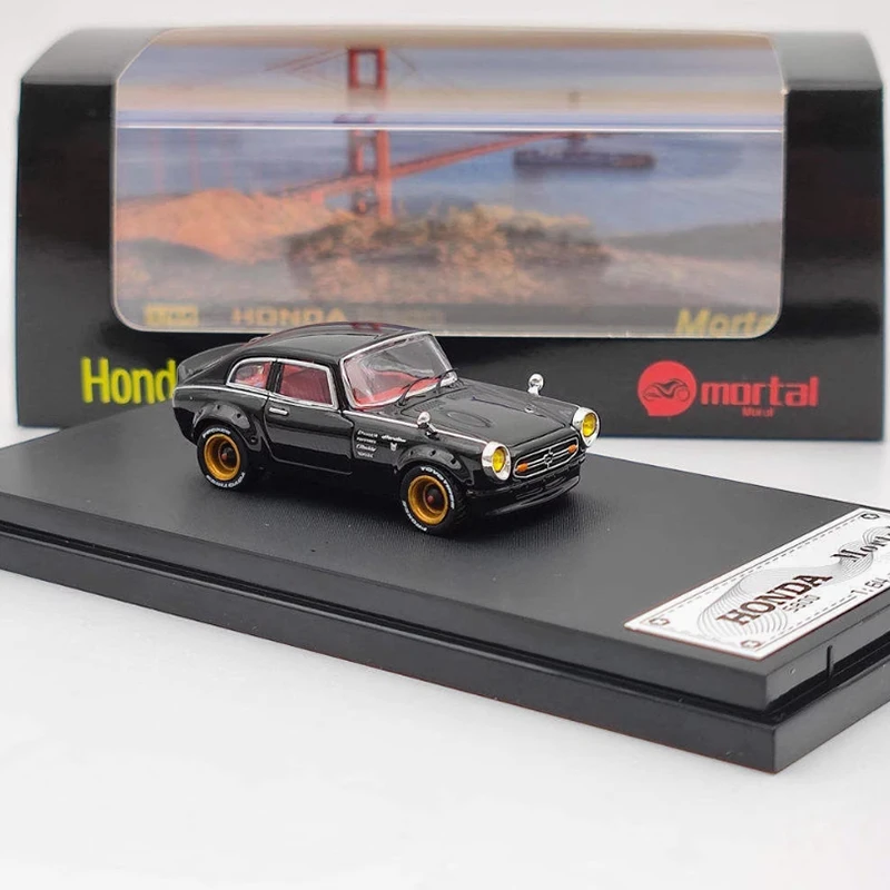 

Mortal Diecast 1:64 Scale S800 Classic Car Alloy Simulation Car Model Static Souvenirs Collection Gift Toy Display Decoration