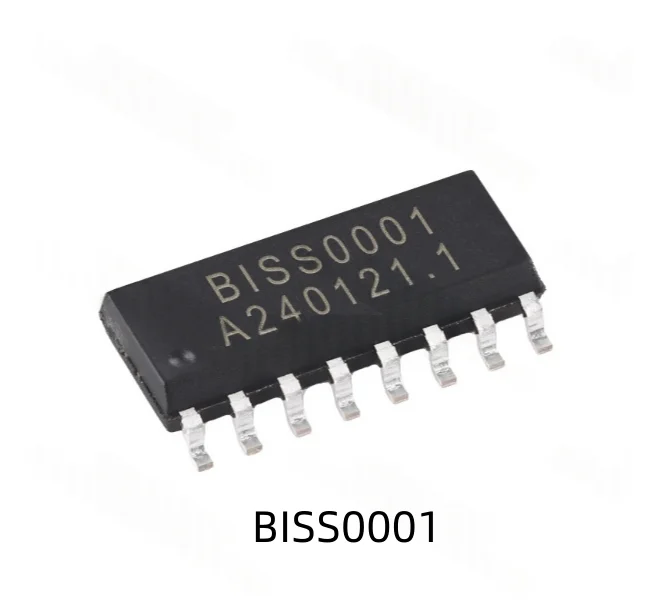 10PCS BISS0001 patch SOP16 PIR human pyroelectric infrared signal processor infrared switch brand new