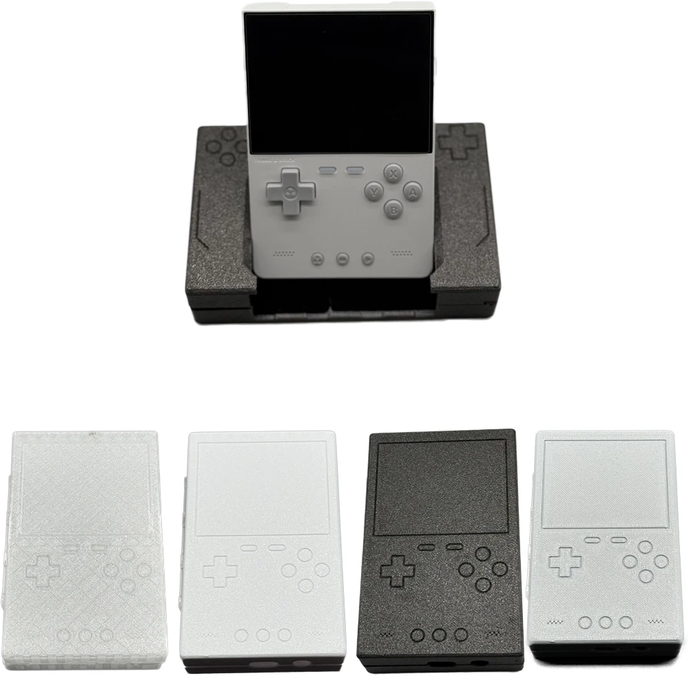 

Protective Case for Trimui Brick Portable Retro Handheld Game Console Anti Scratche Protective Shell Portable Carry Storage Box
