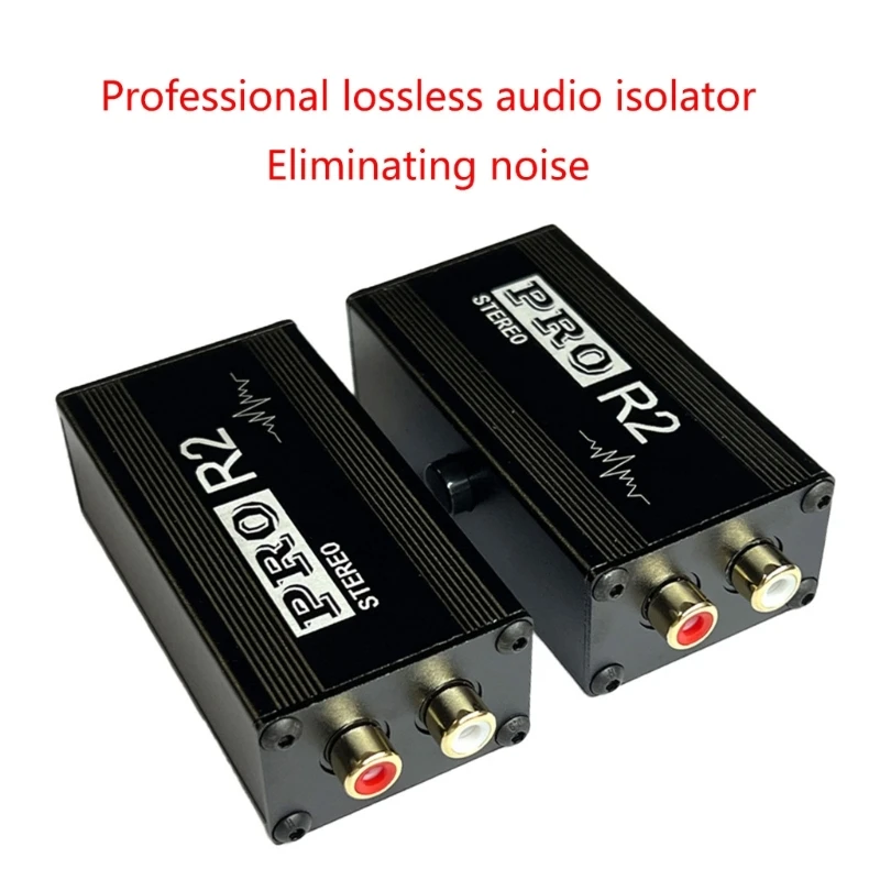Enjoy Disturbance Resist Noise Filter Ground Noise Isolator Clearly Sound