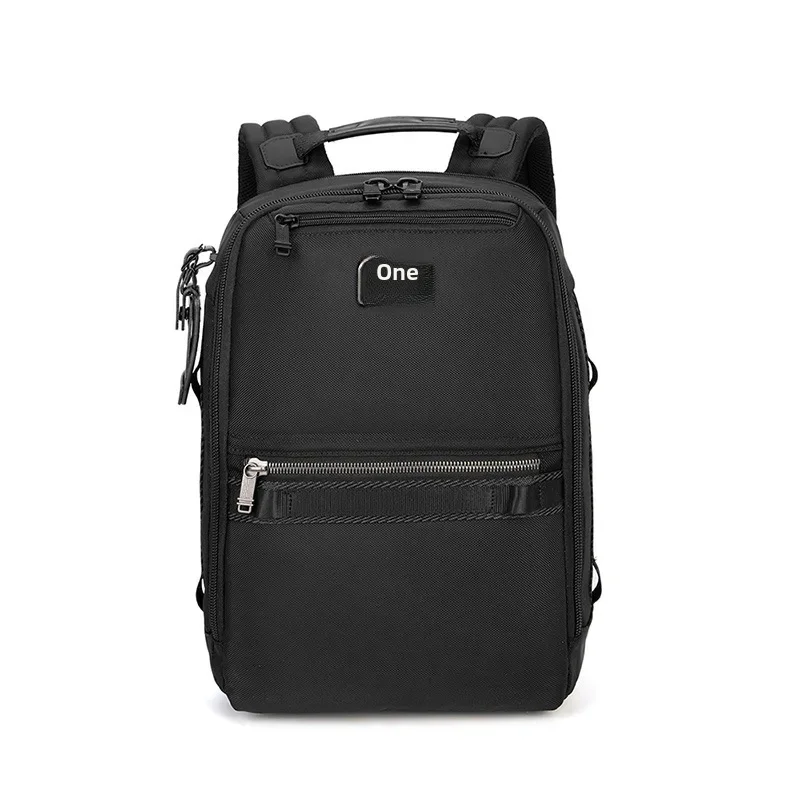 Fashionable Nylon Business Commuting Population Men's Backpack Trendy Double Shoulder Bag Backpack 232782d