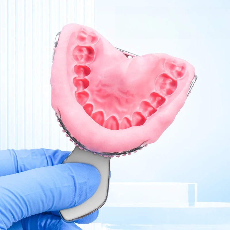 1 Lb Dental Alginate Impression Material Removable Denture Plaster Mold Powder Dentistry Gypsum Model Materials Universal 454g view 3