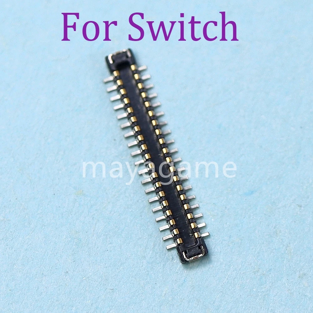 1pc For Nintend Switch 38pin Card Slot Cable Socket Game Card Slot Cable Headphone Jack Socket For NS Game Console Accessories