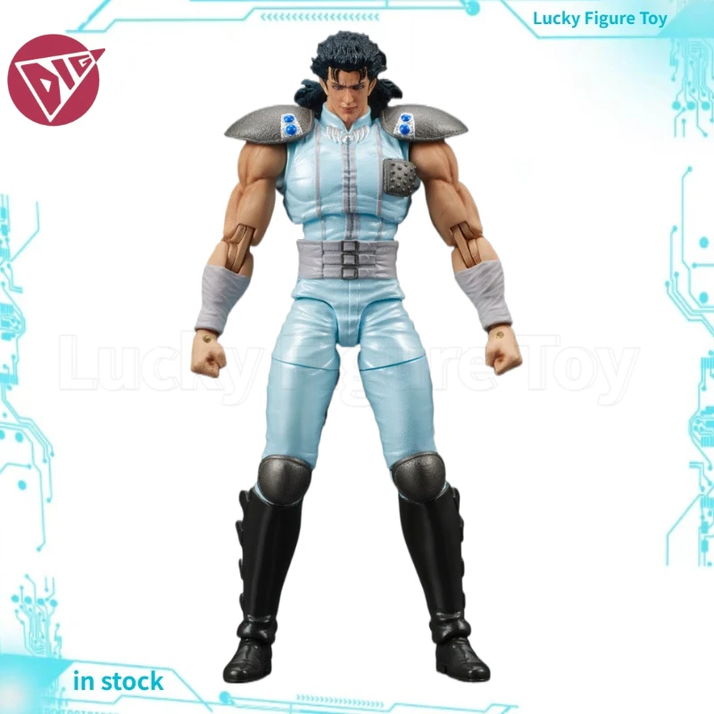 

【Original】DIG DIGACTION Fist of The North Star Ray 1/24 Action Figure Model Toy