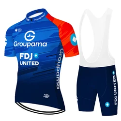 2024 koszulka kolarska ProTeam FDJ maillot ciclismo hombre licking jersey 자전전전poundnik esportivo masculino fietchleding heren