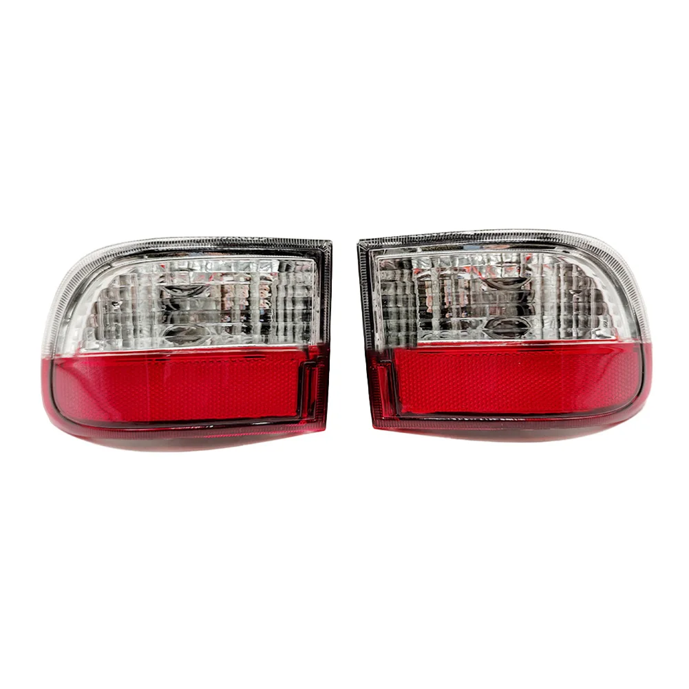 Rear Fog Light Tail Light 2 Pcs Aluminum Alloy Autop Parts Pair Replacement Set Yellow Light For Mazda BT-50 UP UR 2012-20