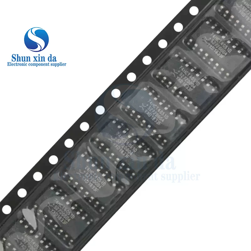 10PCS HCT4051 74HCT4051 74HCT4051PW TSSOP-16 Multiplexer Switch ICs 8-CHANNEL ANALOG MUX/DEMUX SMD