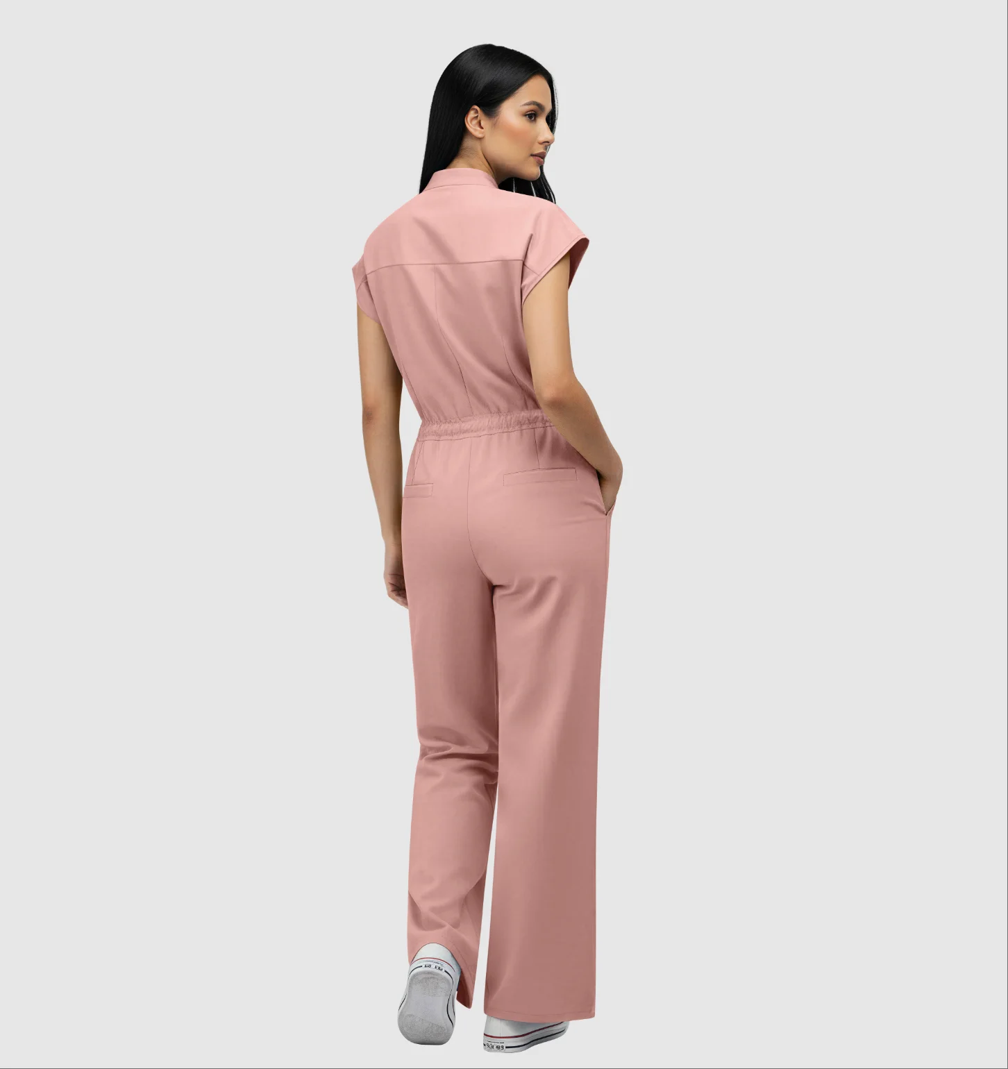 

Medical Uniforms Women Hospital Nurse Scurbs Set Dentist Overalls Doctor Workwear Nursing Surgery Work Clothes Short Sleeve Suit