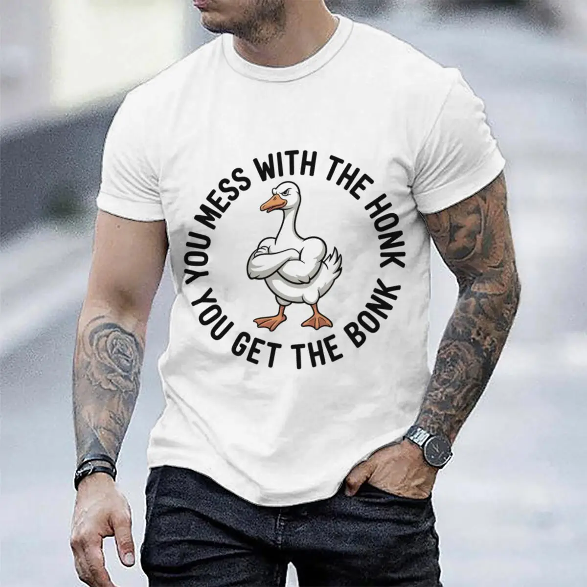 Funny Goose 
