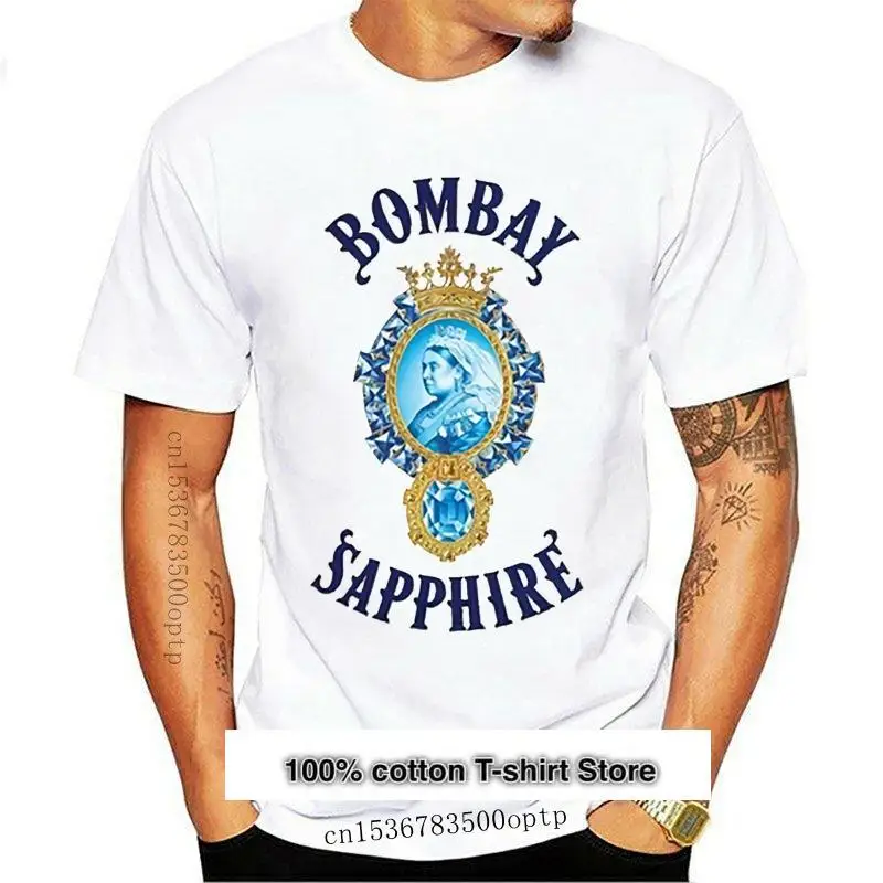 Nueva Bombay Sapphire Gin grálicor T camisa