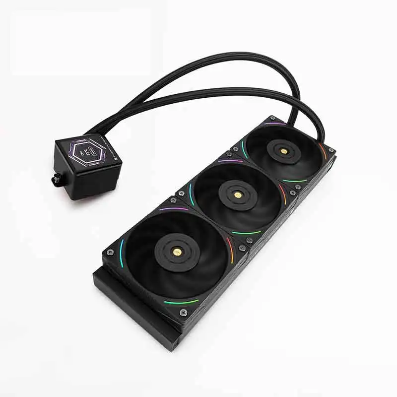 Thermalright Frozen Vision 360 One -in -one Water Cold Radiator/2.88 LCD Screen/Support Custom Image/Video/Animation