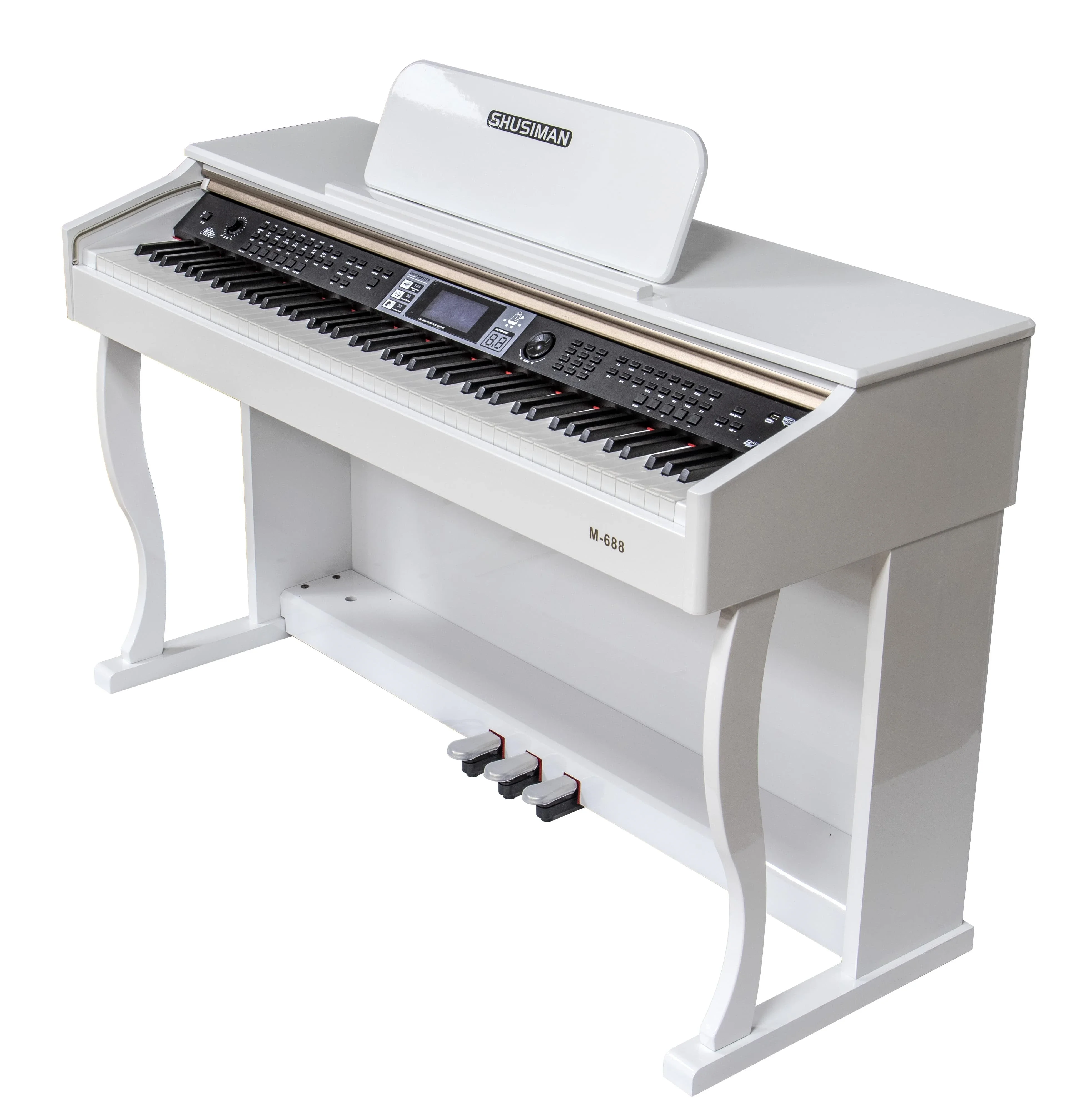 FREE SAMPLE China Hot Sale Professional 88 Keys Digital Piano Electric Enhanced Digital Piano