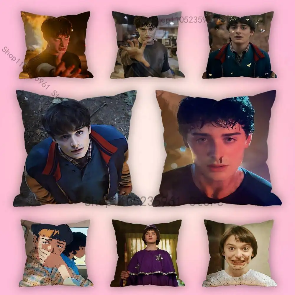 

N-Noah Will S-Schnapp Pillow Cases for Bedroom Living Room Sofa Home Decor Polyester Cushion Cover with Zipper