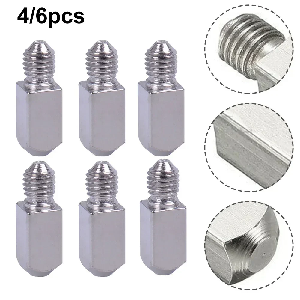 2/4/6PCS Square Metal Drive Pin Stud Mixer Replacement Parts For OSTER For 6628 6632 Professional Production Rubber Connectors ﻿