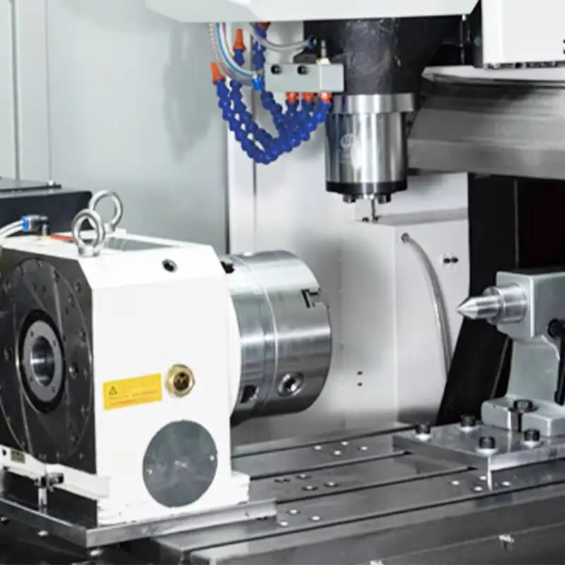 Penggilingan Logam Kecil Kelas Tinggi Vertikal CNC Pusat Hining Gantry VMC Hine yang Dapat Disesuaikan