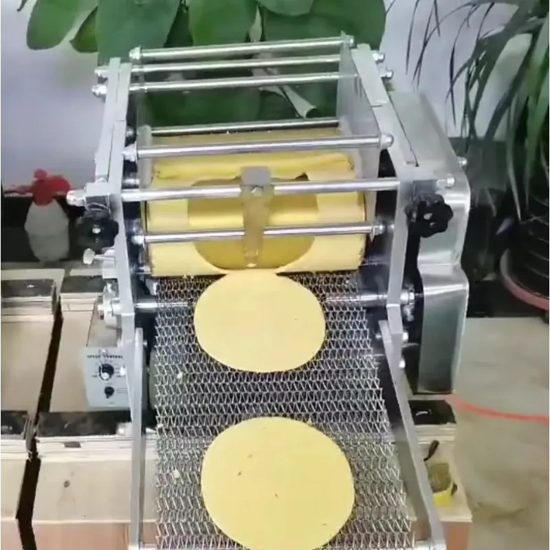 Corn Tortilla Roti Making Machine Flour Pita Lavash Bread Production Line