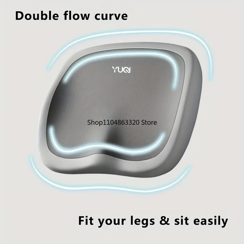 1pc Ergonomic Memory Foam Office Chair Cushion,Adjustable Hip & Waist Support, Portable Comfort for Home, Car, and Office Use