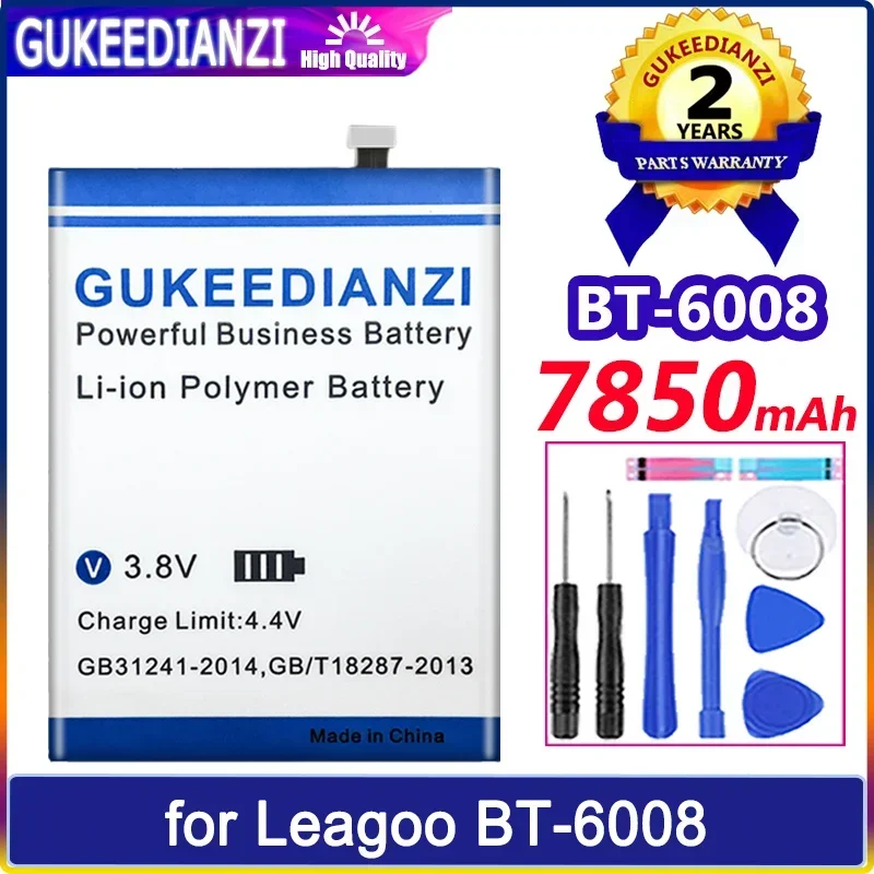 

Battery BT6008 (BL7000) 7850mAh For Leagoo BT-6008 Batteria