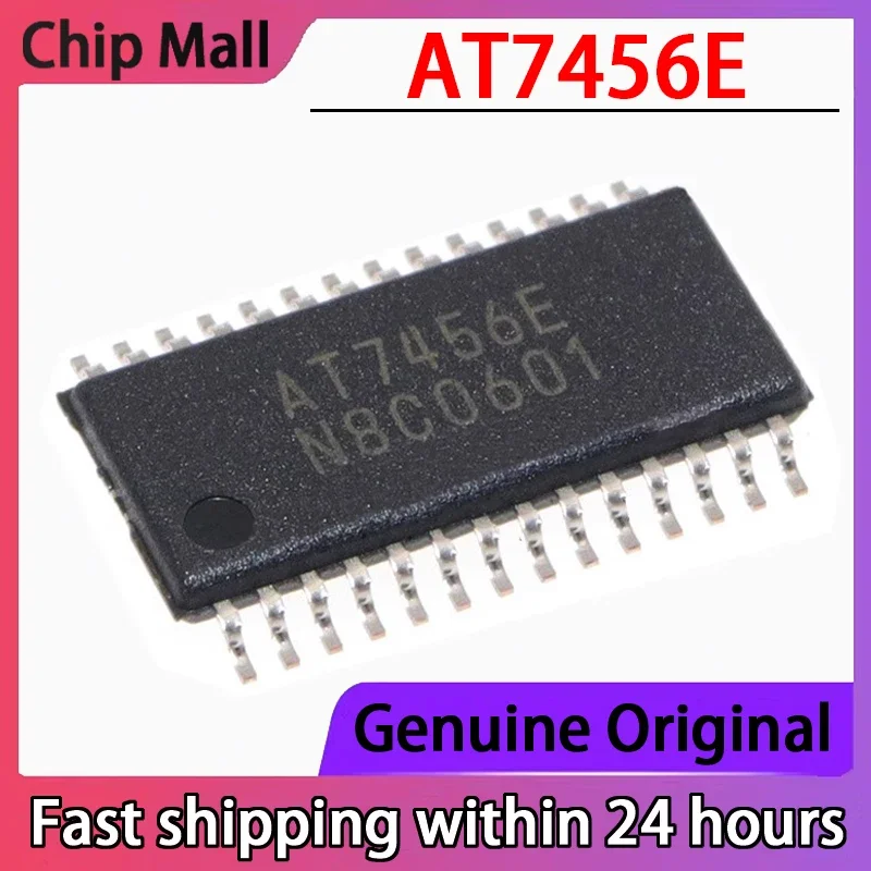 

Оригинальный чип AT7456 AT7456E TSSOP-28 OSD, накладка на символ