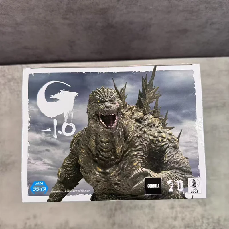 

Genuine Bandai Banpresto Godzilla-1.0 Art Vignette Godzilla 2023 Oceanic Image Ver Anime Figure Model Collector Figurine Toys
