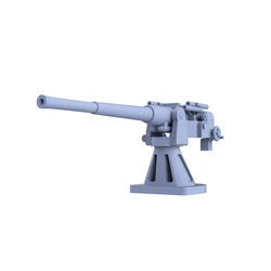 Yao's Studio LYCG229 1/200 1/350 1/700 1/144 Model Upgrade Parts USN 76mm Minor Cannon Miniature Static Model