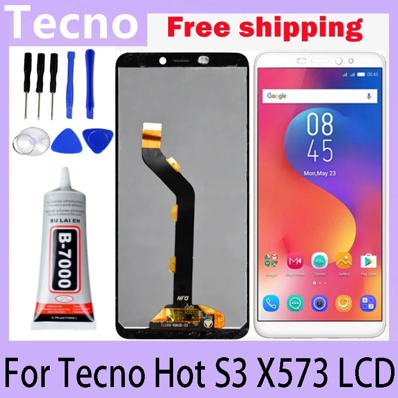 

LCD for infinitx tecno Hot S3 X573 lcd display touch screen digitizer replacement