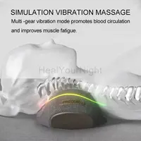 Waist Pillow Bed Sleeping Waist Protection Pad Electric Massage Lying Flat Waist Pain Waist Support Heating Vibrating Sleep Pad 13