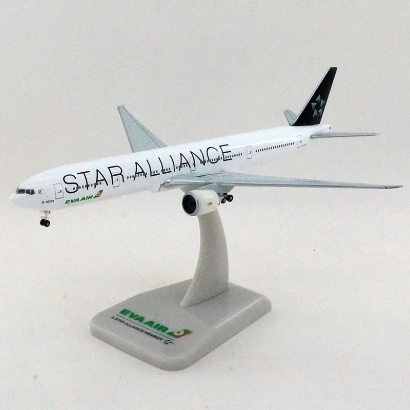 Diecast 1:500 Scale B777-300ER Simulation Alloy Aircraft Model Collection Souvenir Ornaments Adult Gift