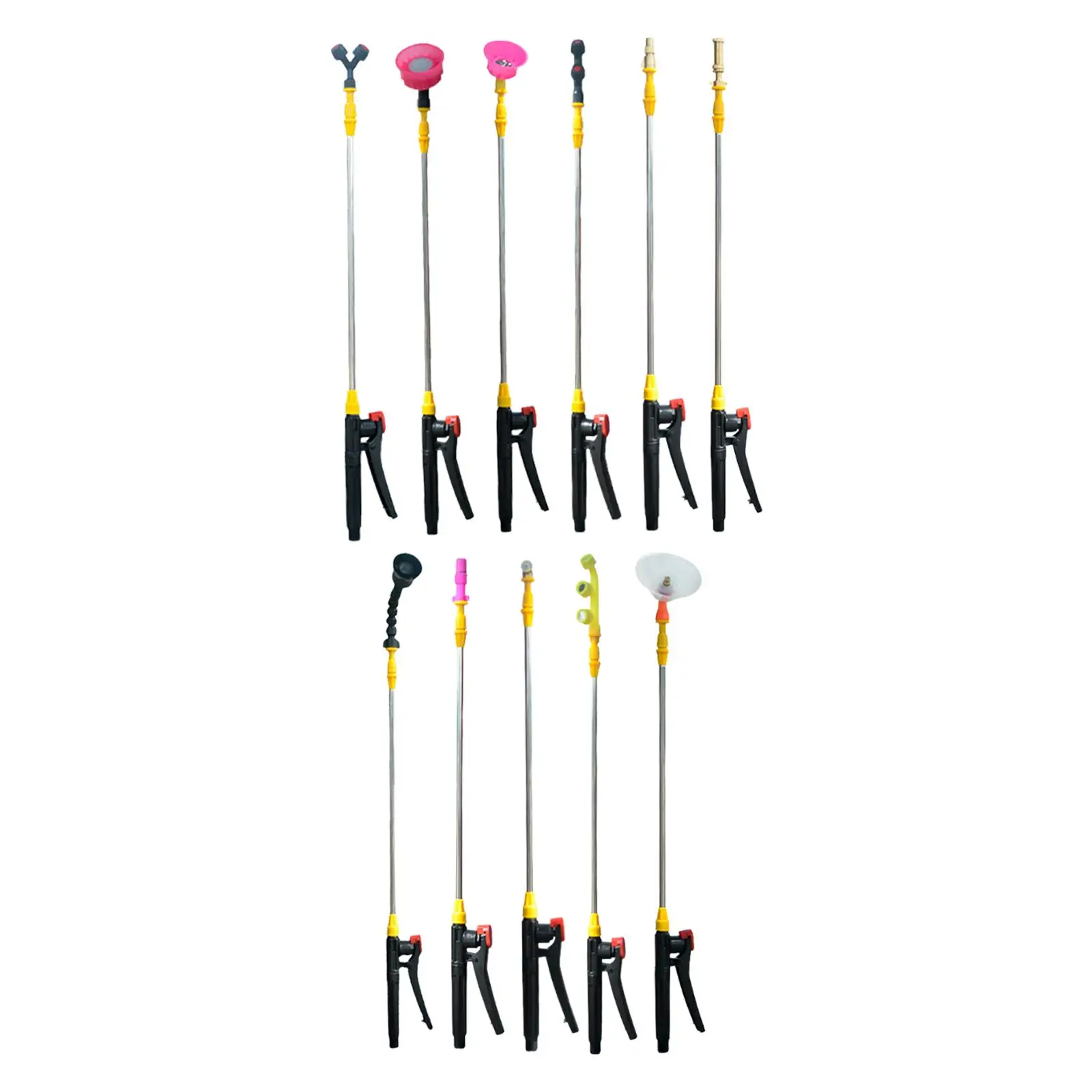 

Retractable Sprayer Rod 70cm-130cm Telescopic Universal Sprayer Wand for Garden Outdoor Plants Tree Watering Hanging Plants