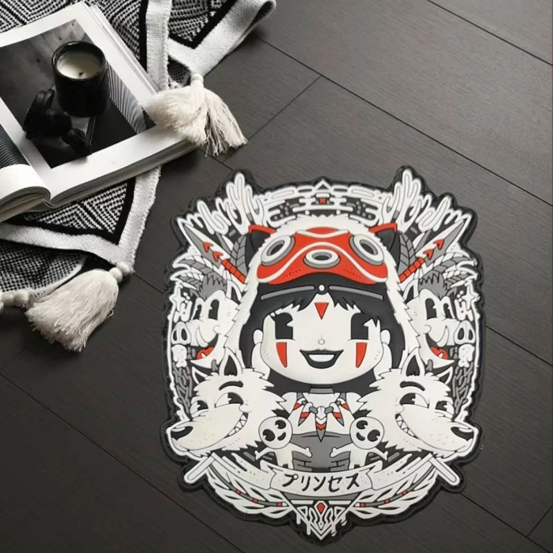 

Forest Princess Patch Tactical Morale Badge PVC Hook and Loop Military Backpack Clothing Decorative Sticker Armband