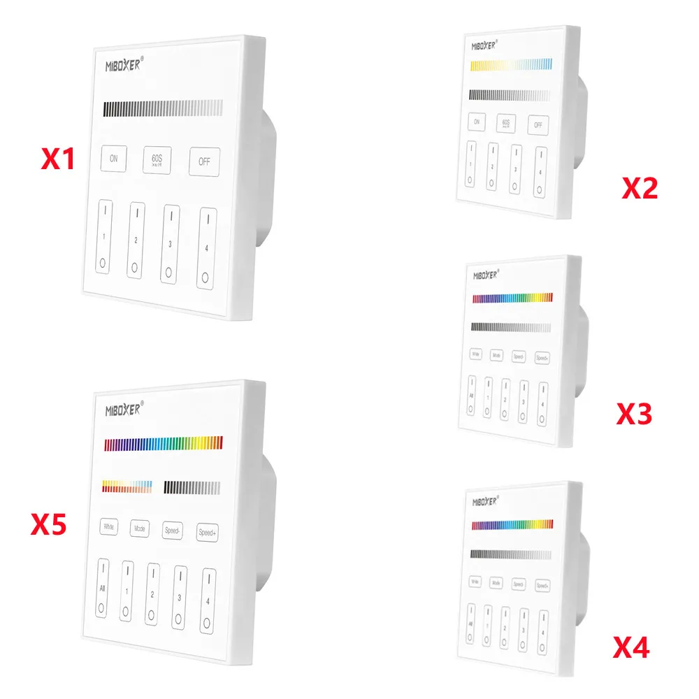 

Пульт дистанционного управления DMX512, 2,4-В переменного тока, 4 зоны