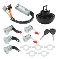 Car Ignition Steering Switch Barrel Lock For Renault Laguna I Master II Mascott Trafic Clio R21 7701471591 7701475696