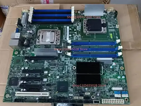 For Original Intel/intel S5520HC Dual X58 1366 Server Main Board X5650 X5670