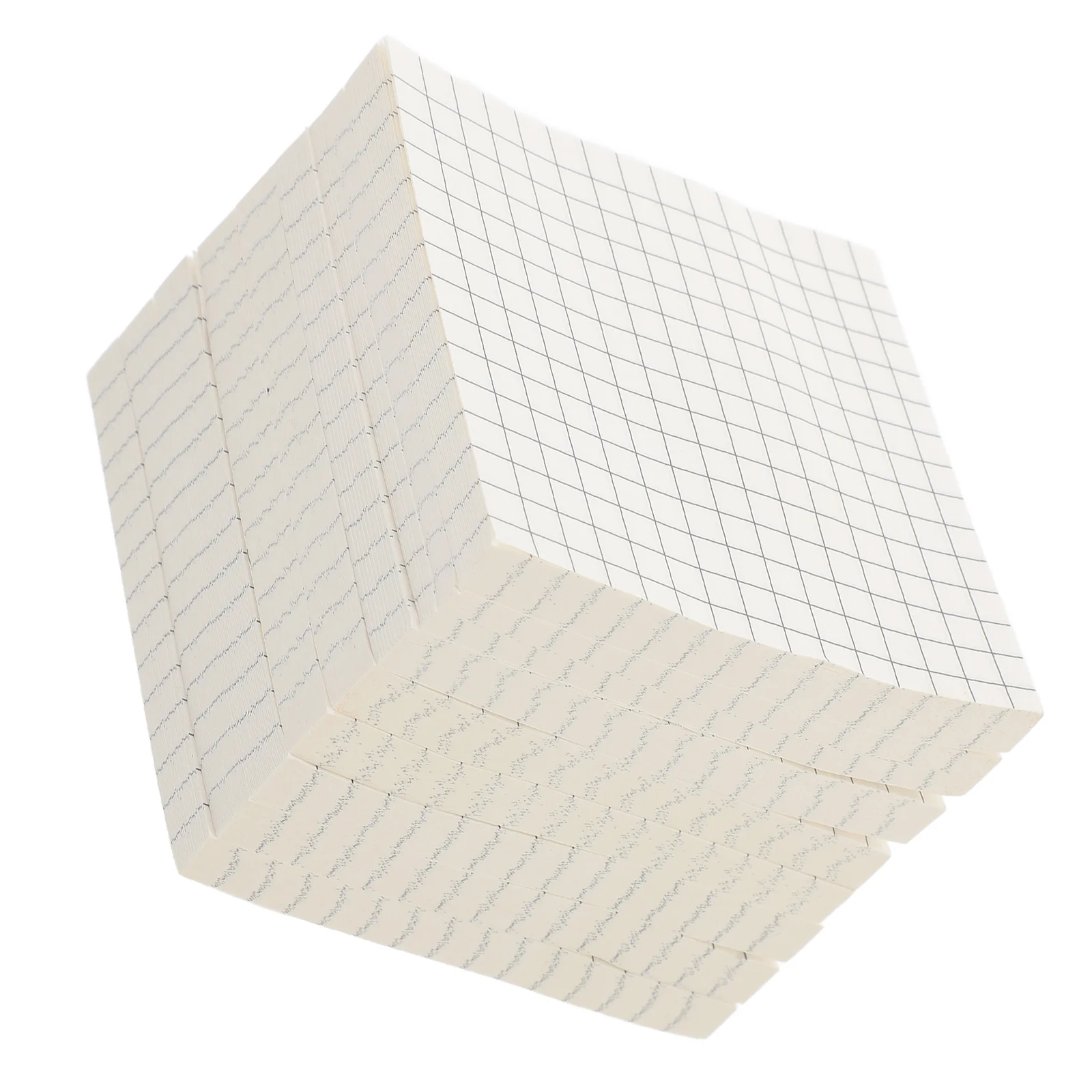 8 Books Memo Pads Multi-Function Note Stickers Daily Use School Office Portable Compact Memo Pads Study Note