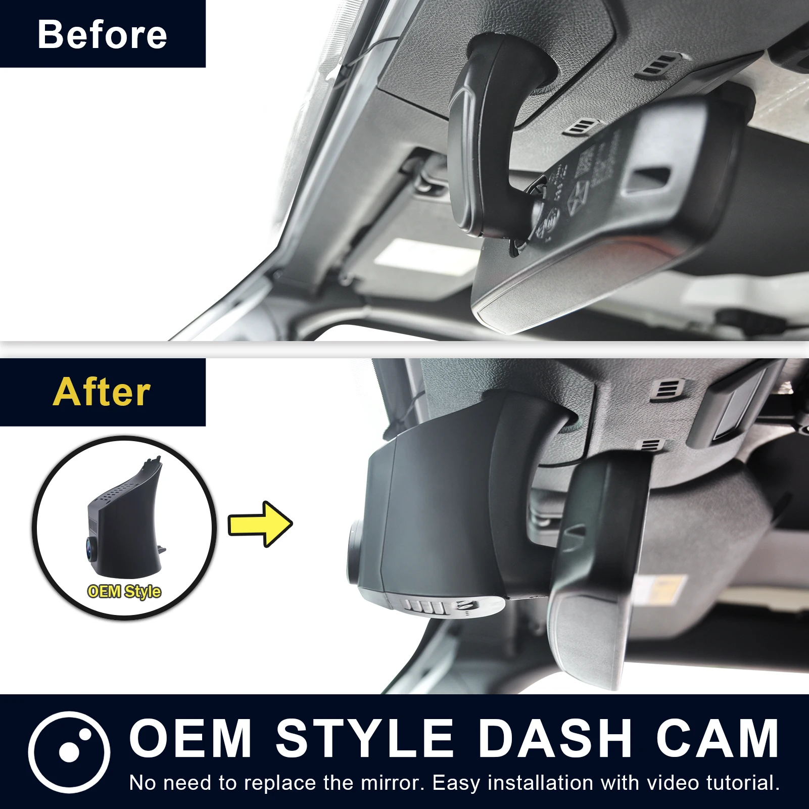 Cámara para Auto 4K STARVIS 2  - Dash Cam 4K Sony Starvis reseña y precio
