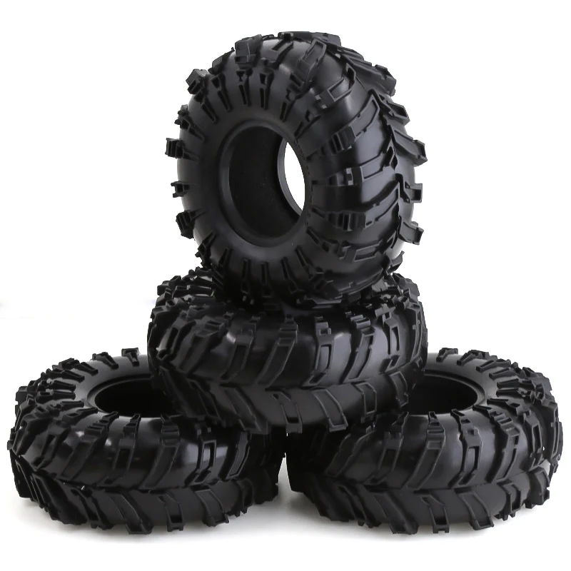 

Супер большие 2,2-дюймовые резиновые колеса 140*54 мм для 1:10 RC Rock Buggy Crawler Car Traxxas TRX4 Axial SCX10 90046